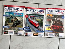 Gartenbahn verschiedene Hefte