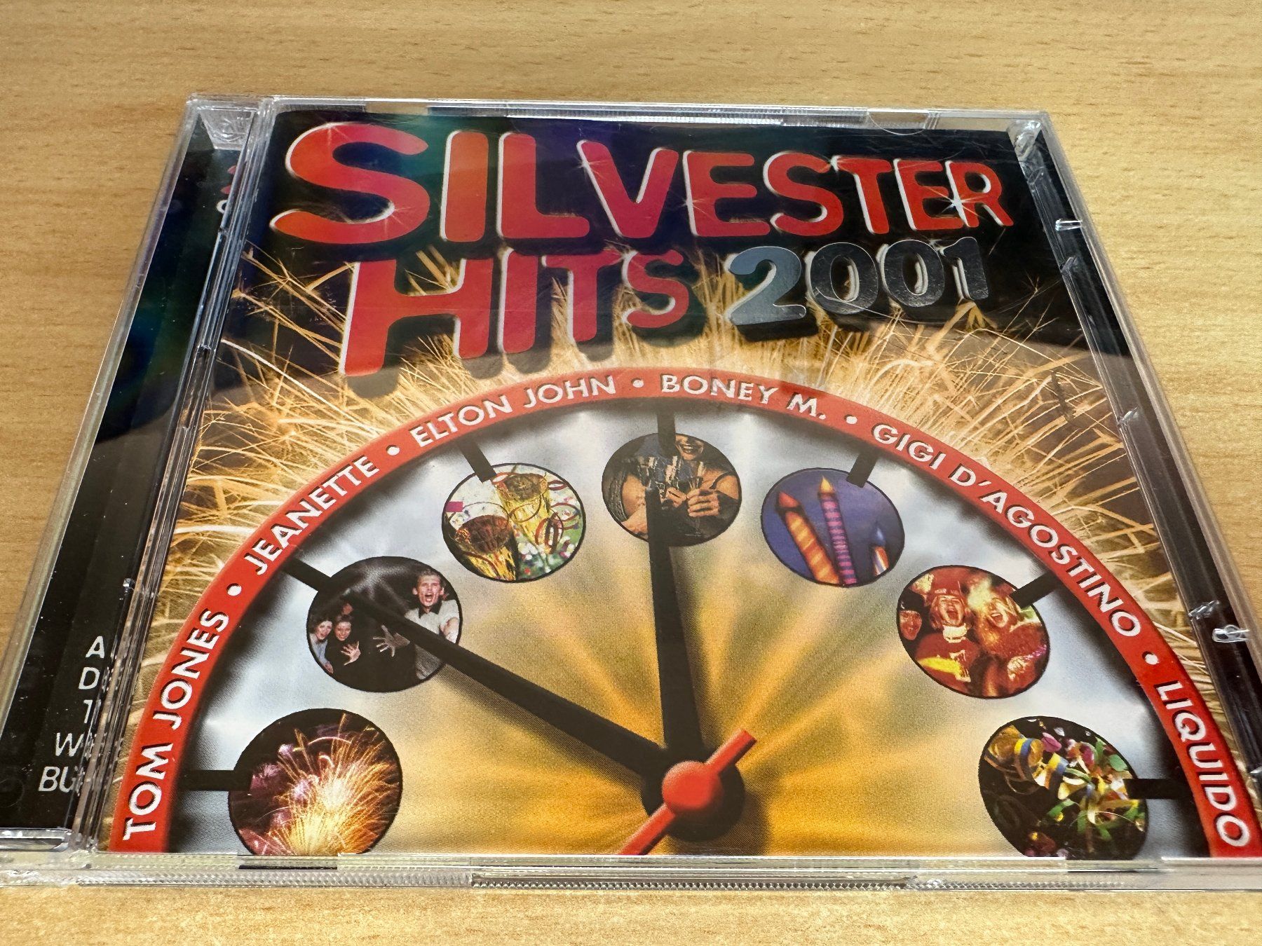 CD: Various – Silvester Hits 2001 - 2 CD – Usato da Rikon im Tösstal venduto da Alpenmutz