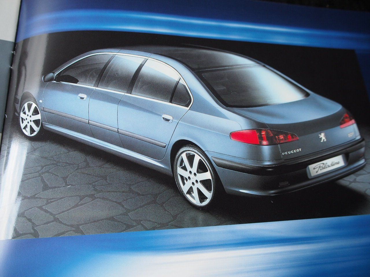 Peugeot Dokumente: Peugeot Pressemappe 2000 – Gebraucht aus Zofingen von sosalinos01 5