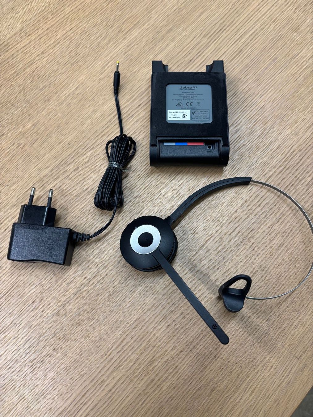 Jabra Kopfhörer: Jabra Pro 920 Mono Headset`s inkl. Netzteil – Gebraucht aus Dielsdorf von Duc_74 1
