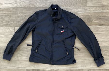 Moncler Herrenjacke – Grösse 4 – Dunkelblau
