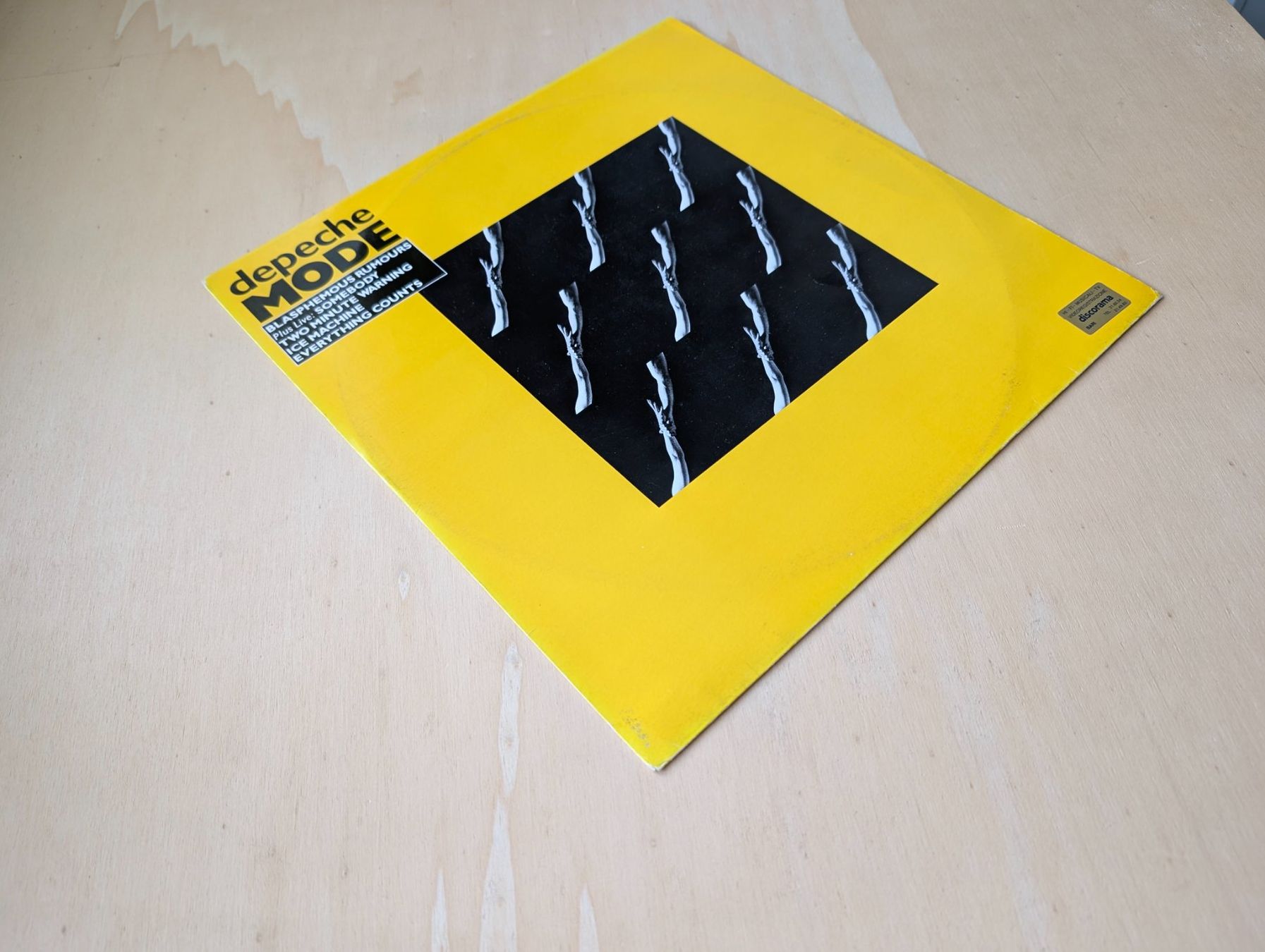 Dischi in vinile: Depeche Mode – Blasphemous Rumours  UK 84 – Usato da Ebikon venduto da kisuM 2