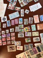 Lot de timbres vintage USA 🇺🇸 Suisse 🇨🇭 France & Monde 