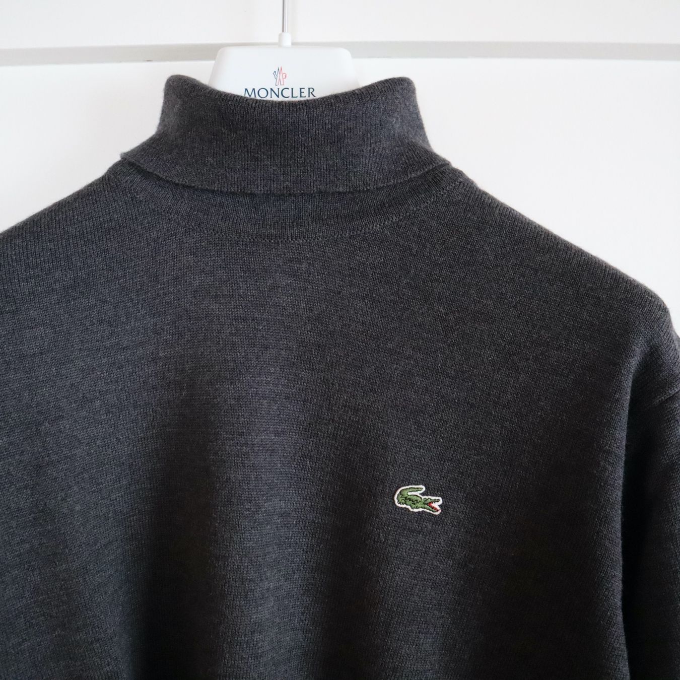 Lacoste Pulls & Sweat-shirts: Rollkragen Pullover Lacoste – D'occasion à Wattwil par edel88 1
