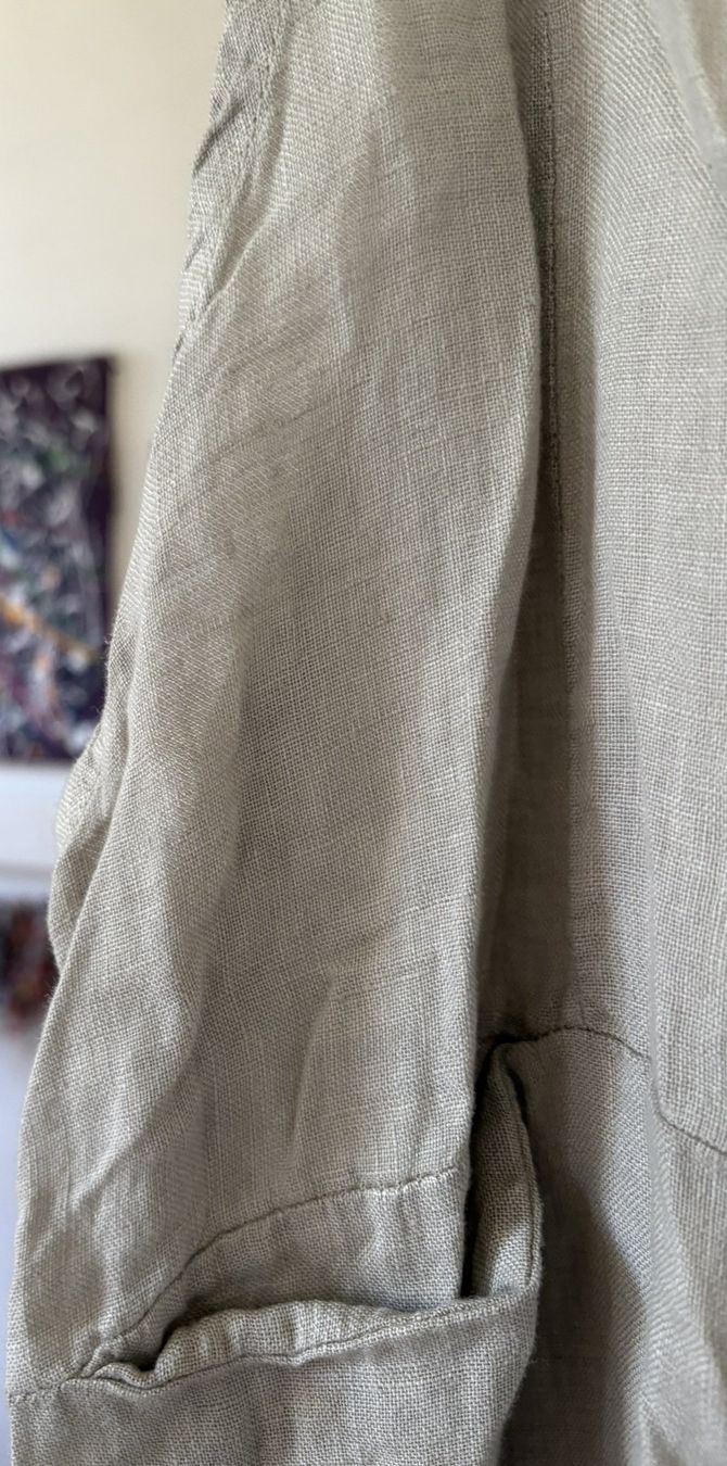 Tute: JUMPSUIT EN LIN!! M – Nuovo e nell'imballaggio originale da Locarno venduto da NicoNion 5