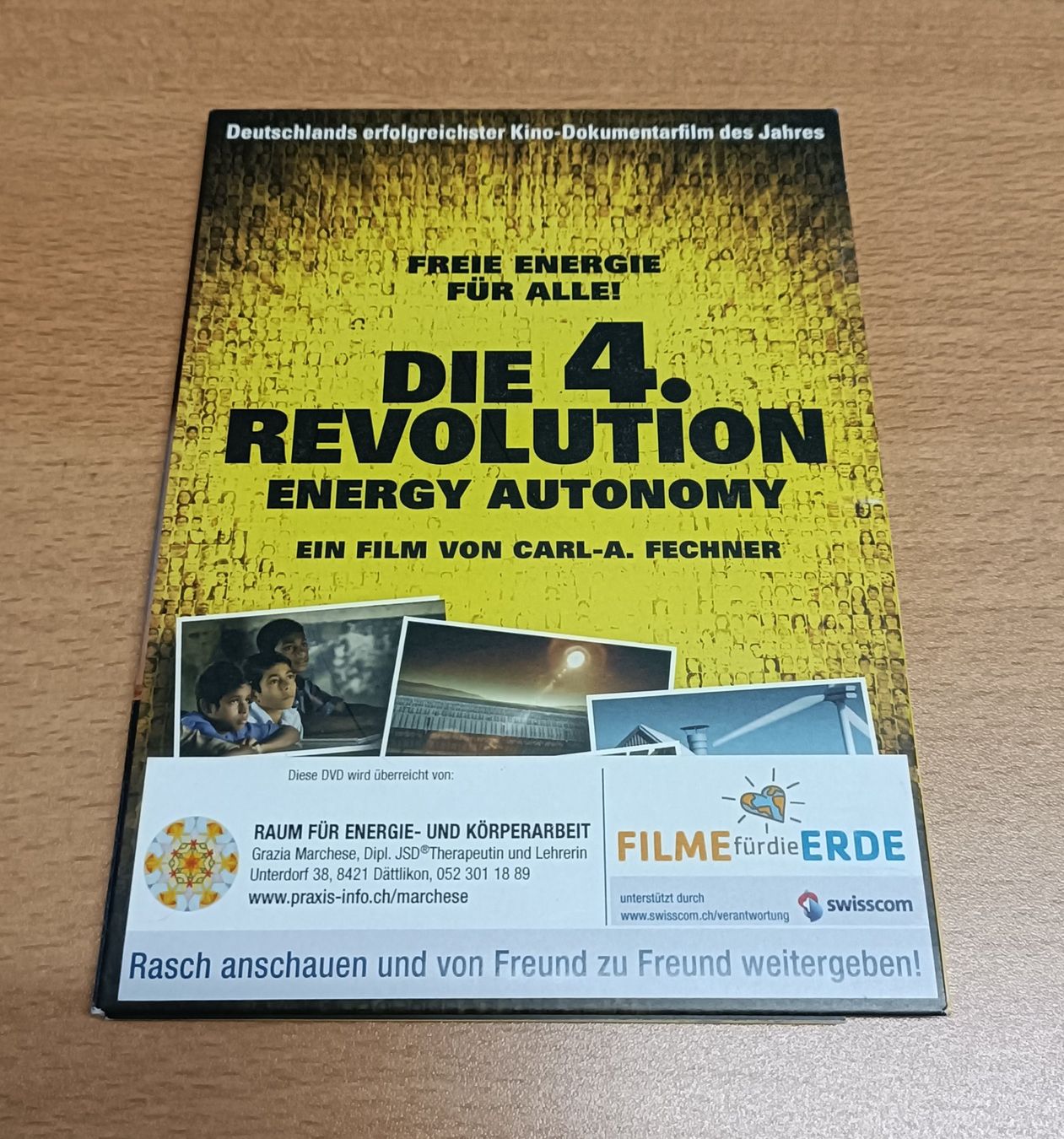 Alle DVDs: Die 4. Revolution - Energy Autonomy – Gebraucht aus Köniz von Movieportal007