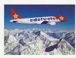 EDELWEISS AIR  / AIRBBUS  A320-214