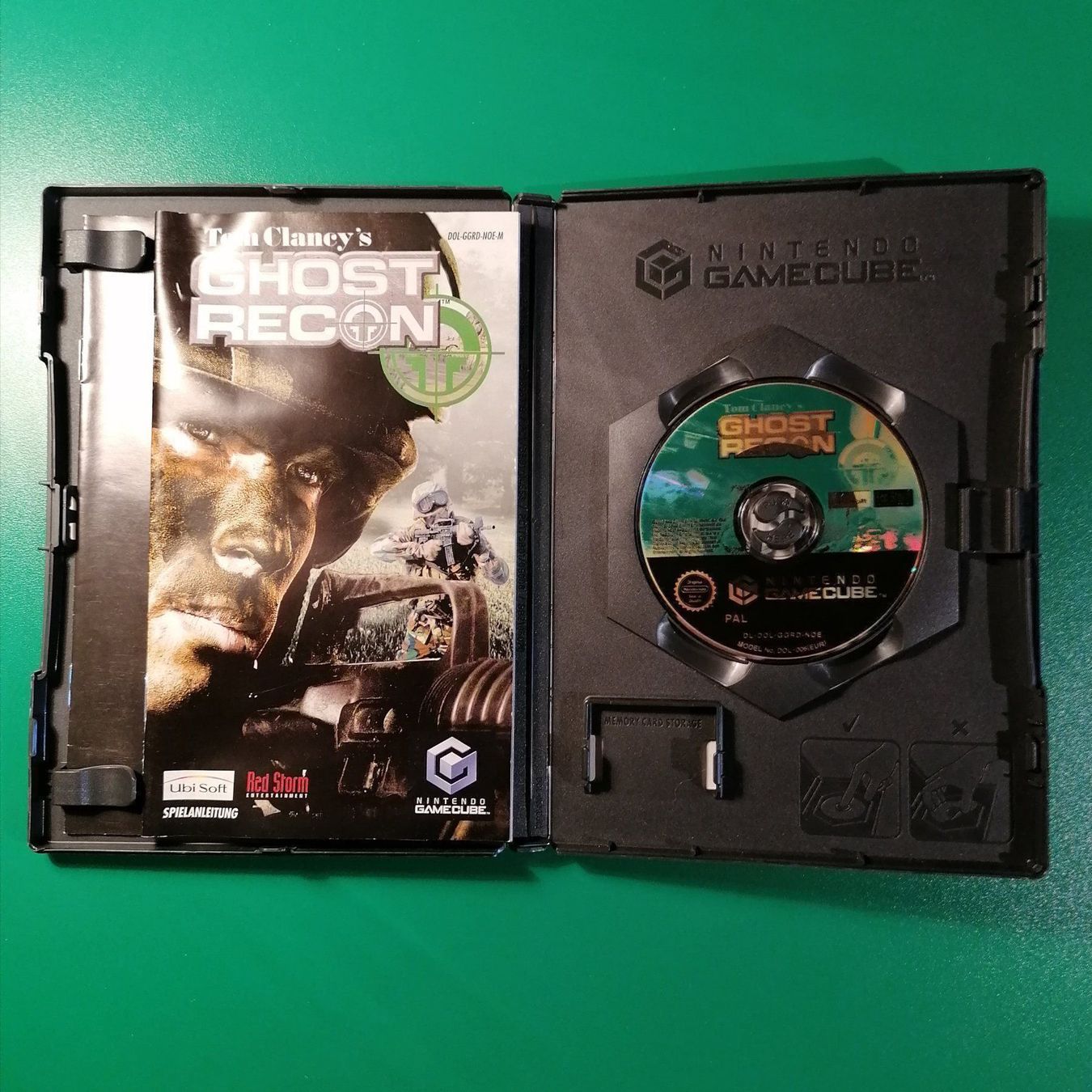 Giochi: Tom Clancy's Ghost Recon - Nintendo GameCube – Usato da Grindelwald venduto da lego9 2
