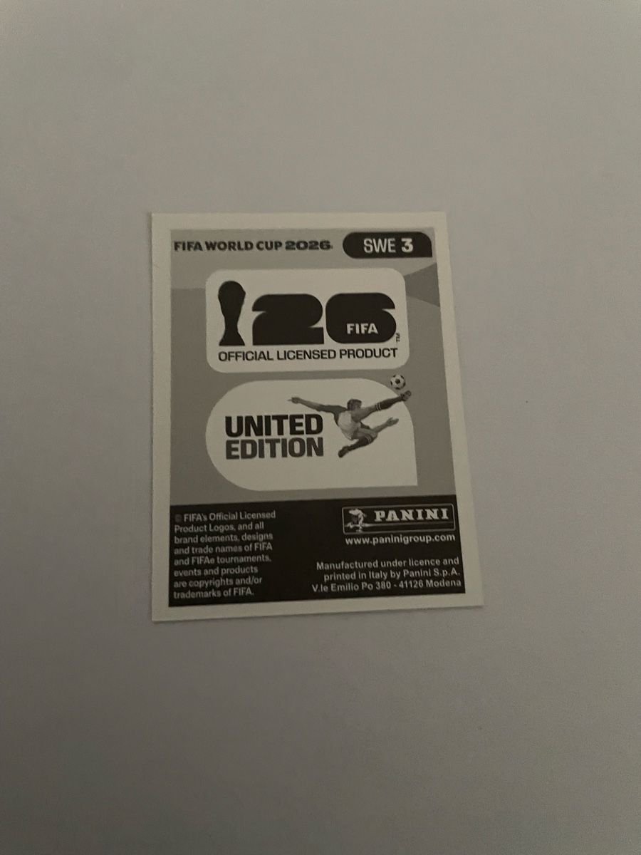 Panini Carte collezionabili: FIFA WM 2026 Isak Hien SWE 3 – Nuovo (secondo la descrizione) da Winterthur venduto da Cobraforce 1