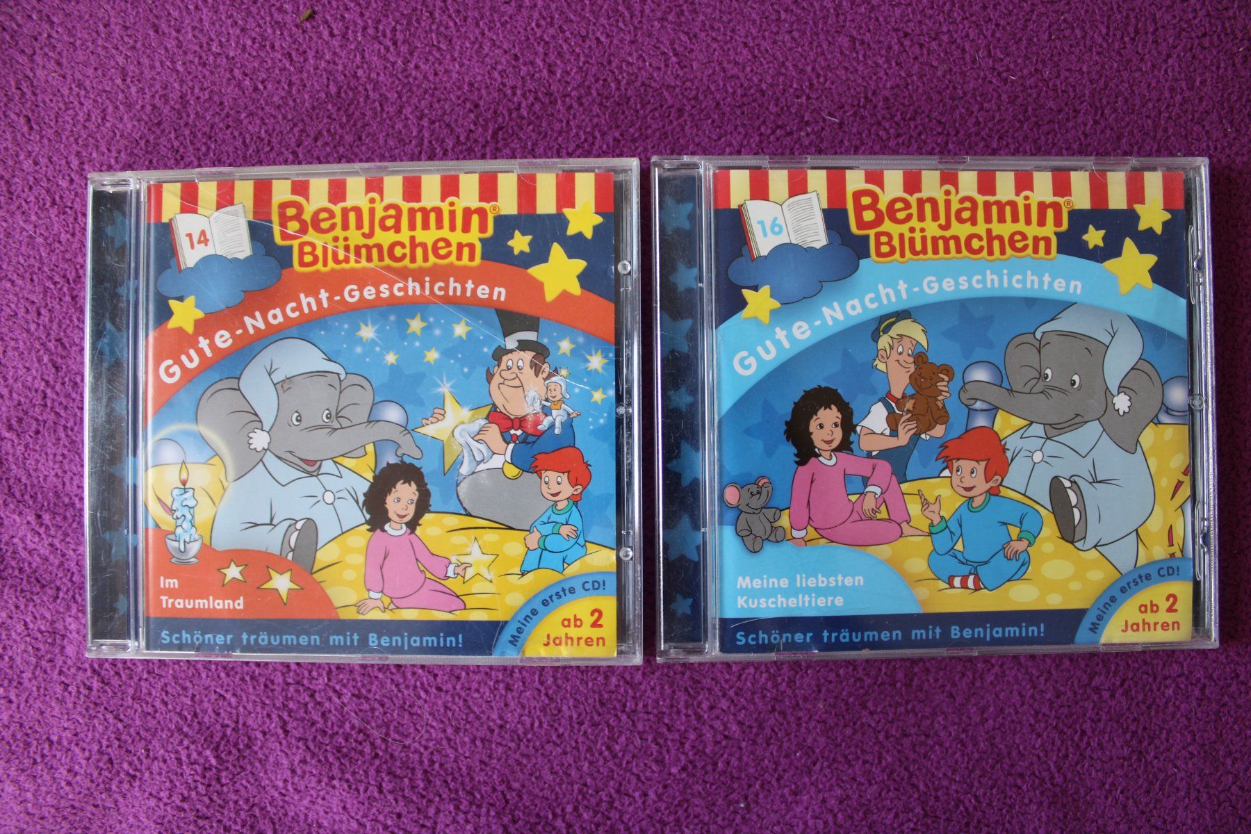 CD: 6 - Benjamin Blümchen - Hörspiel - CD´s – Usato da Müllheim Dorf venduto da Seeeule01 3