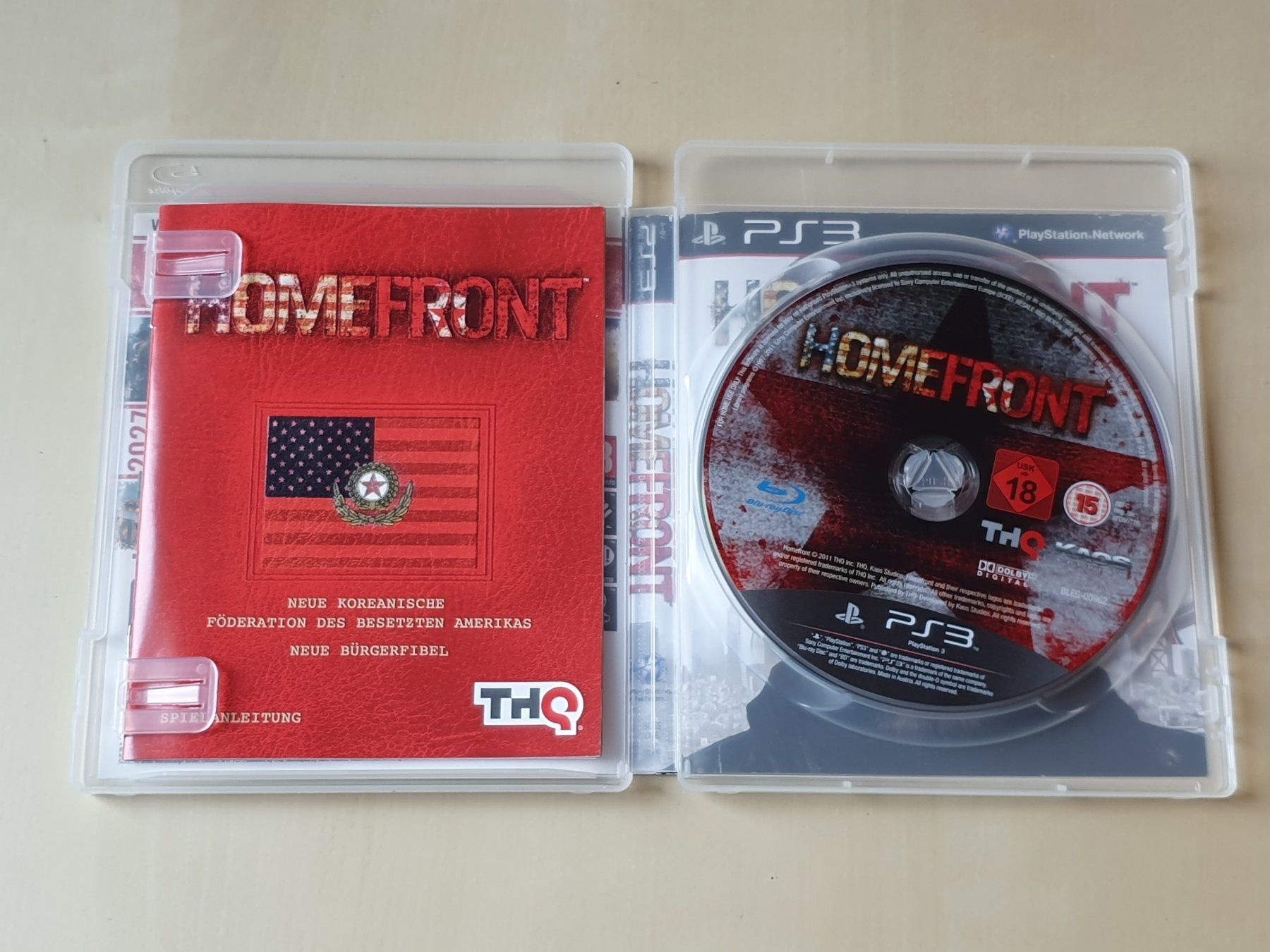 Sony Jeux: Homefront – D'occasion à Stansstad par collectorsshop 2