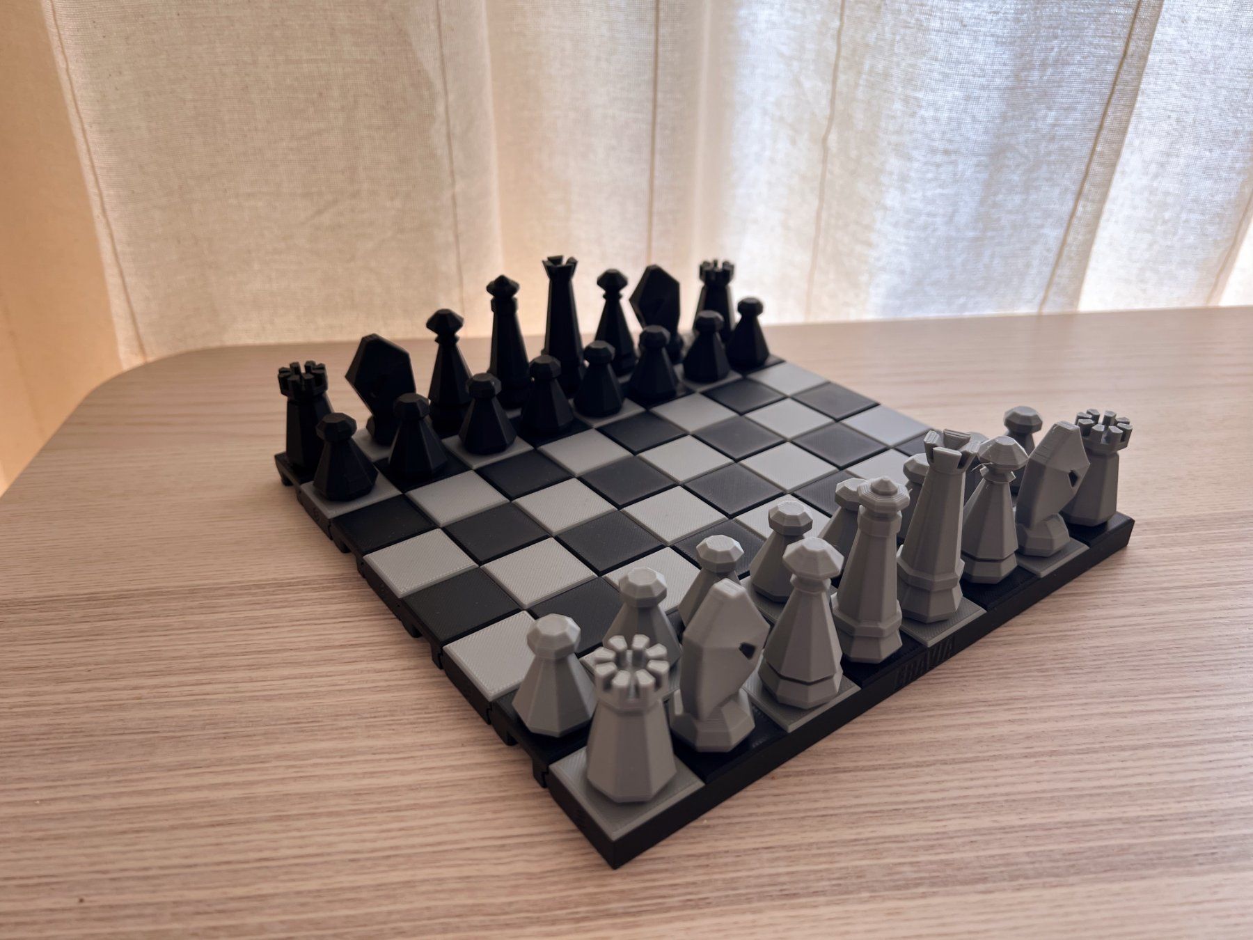 Giochi: Jeux dames et échecs 2 en 1 pliable – Nuovo (secondo la descrizione) da Renens VD venduto da hel_h75s 1