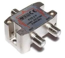 Sat Verteiler, 2-Weg Verteiler, FVS2P, 5-2400 MHz, NEU