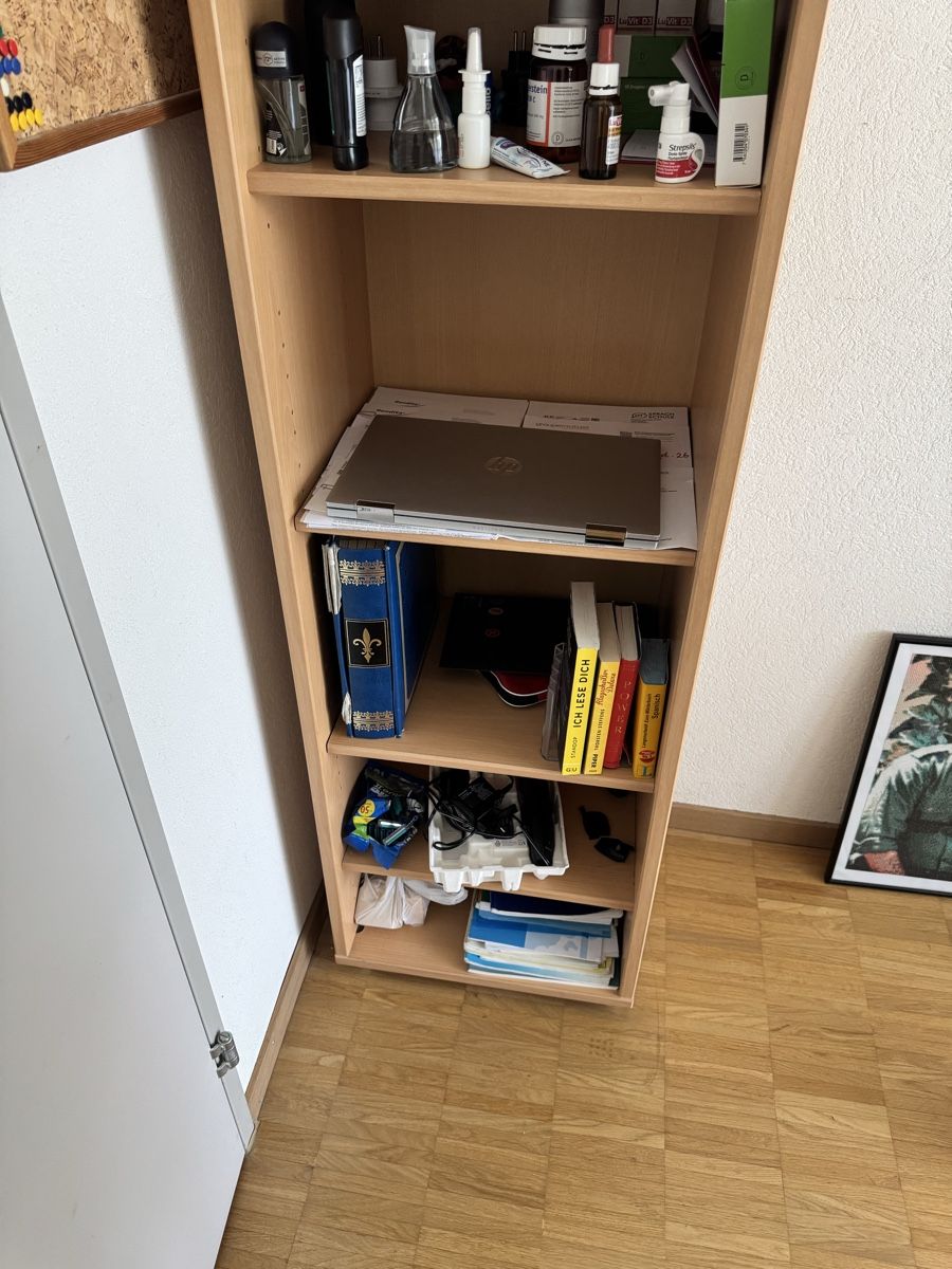 Scaffali: Bücherregal Holz hell mit 5 Fächern – Usato da Regensdorf venduto da Leylad46 2