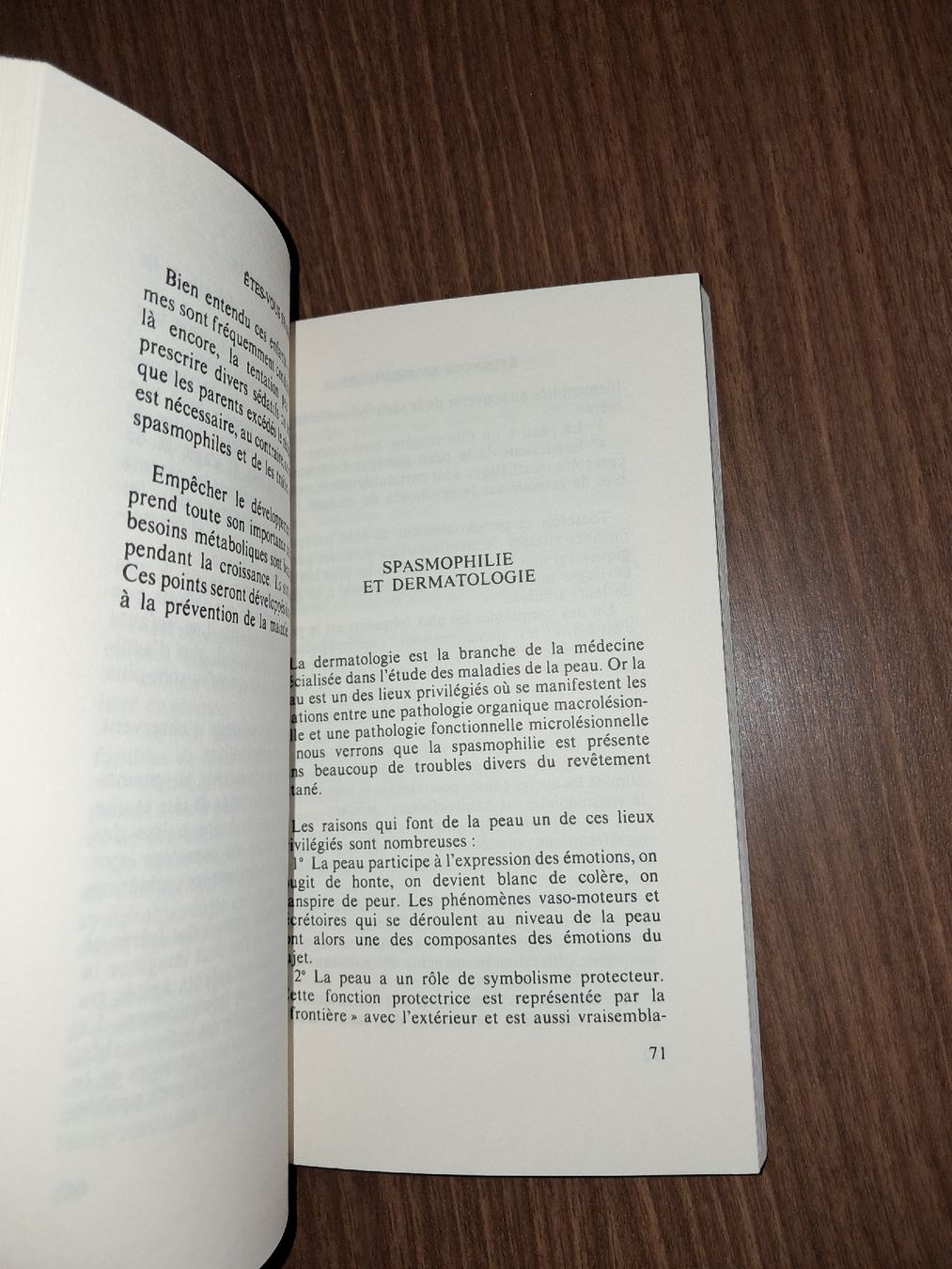 Libri: Etes vous spasmophile – Usato da Le locle venduto da juliensaran 2
