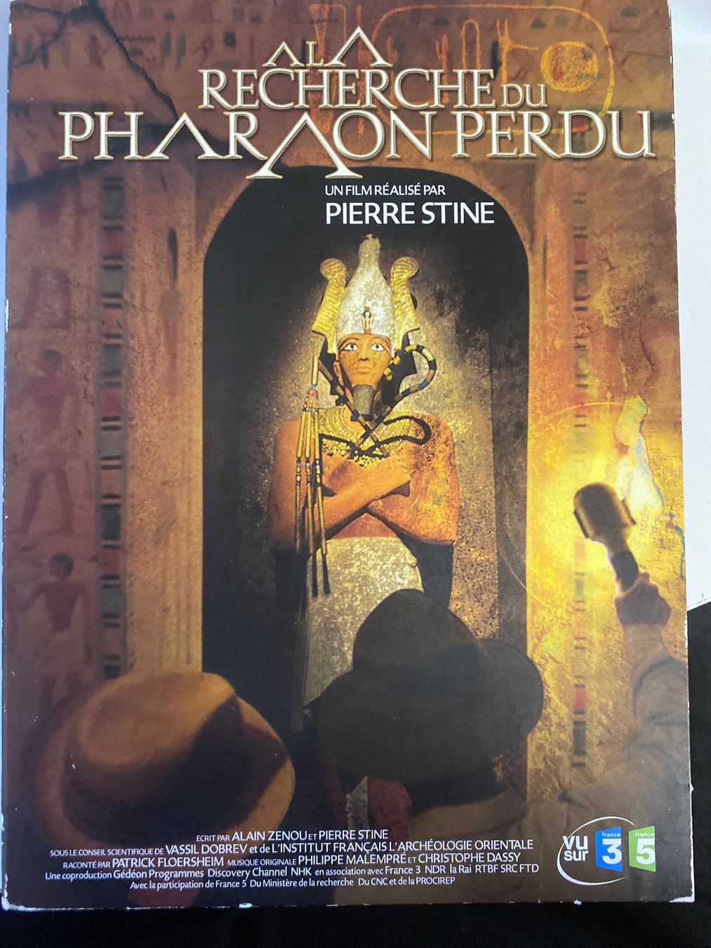 Tous les DVDs: DVD "A la recherche du pharaon perdu" - – D'occasion à Le Brassus par cinema13
