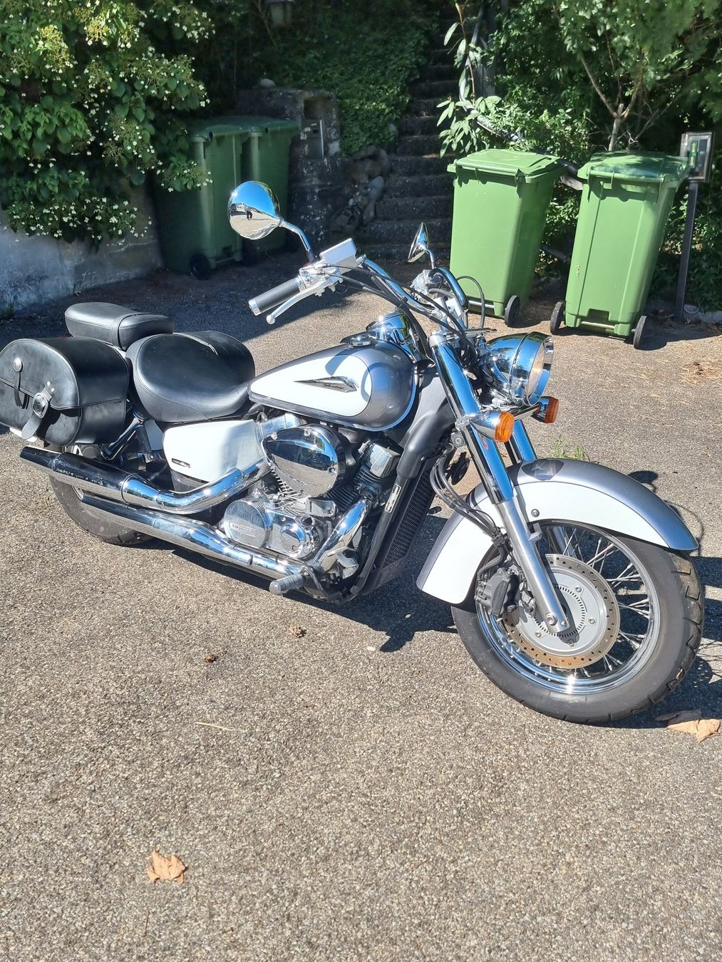 Honda Chopper: Honda VT 750 CS-ABS – Usato da Grub venduto da ngc217