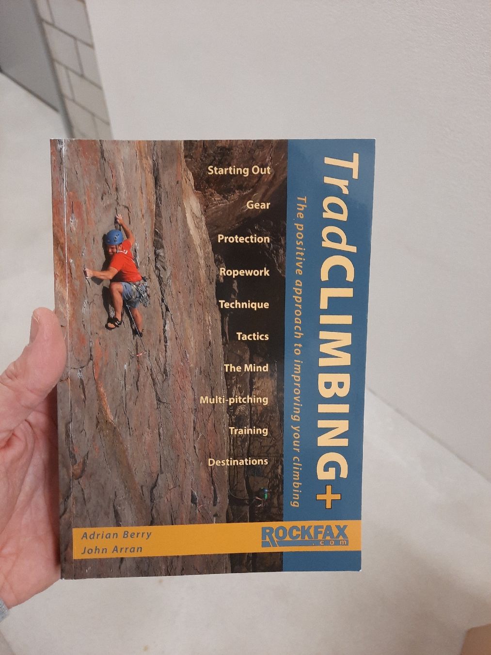 Libri: Kletterführer Trad Climbing+ NEU! NP: CHF40.- – Nuovo (secondo la descrizione) da Jona venduto da j1duerst