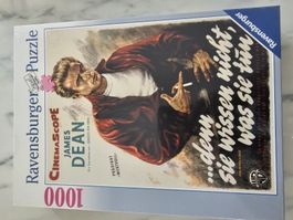Ravensburger Puzzle James Dean Cinemascop 1000 Teile NEU