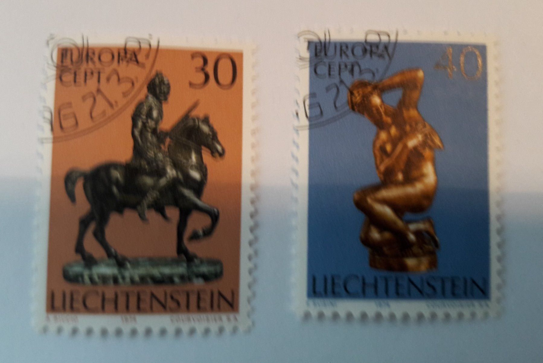 Tous les timbres: 1974 JSA gestempelt – Neuf (Voir description) à Alten par Regenwasser 2