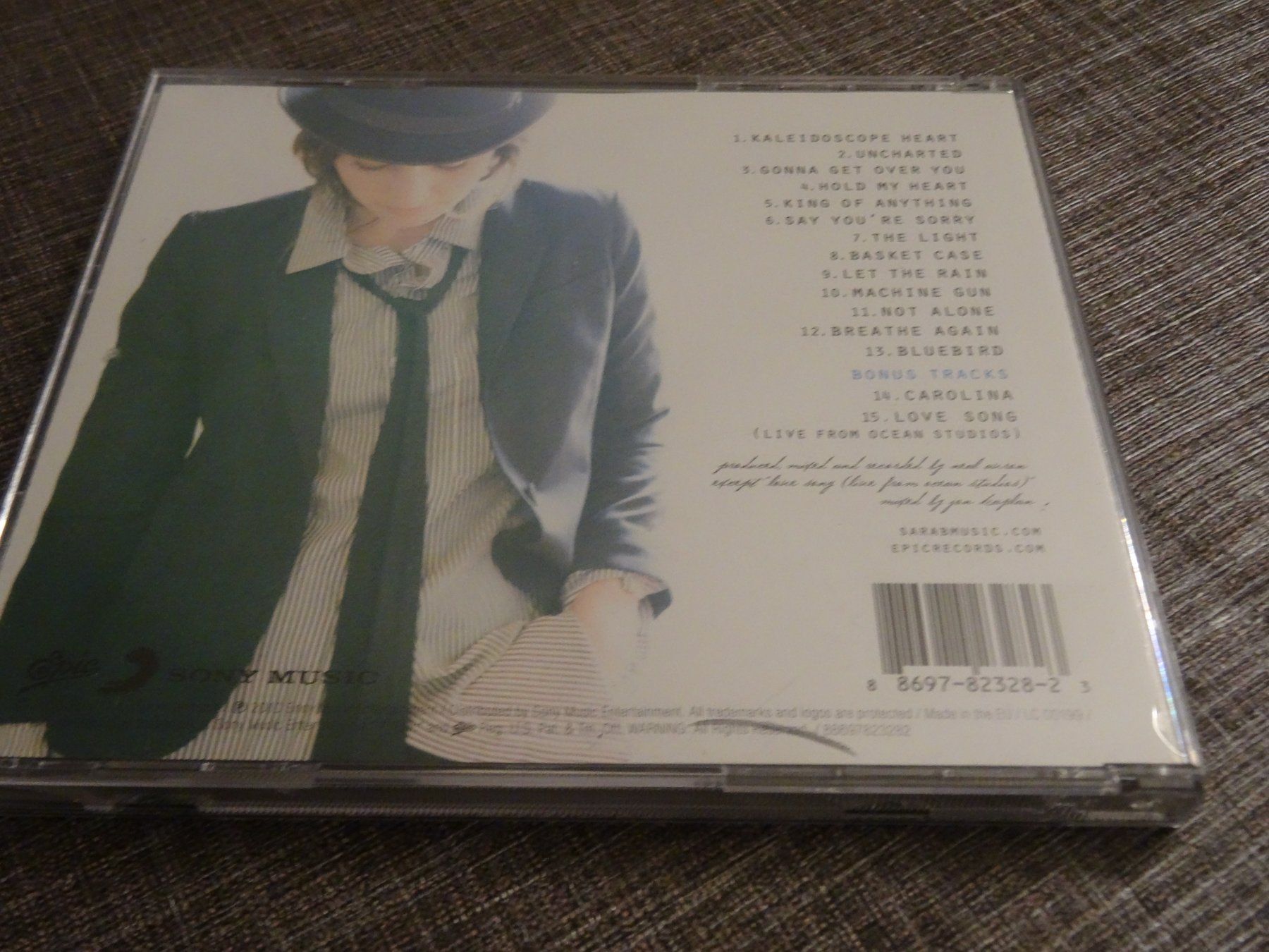 CD: Sara Bareilles - Kaleidoscope Heart - CD – Usato da Olten venduto da Disc-Ausverkauf 1