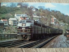 Baltimore & Ohio Railroad FA-1 Number 802. (USA)