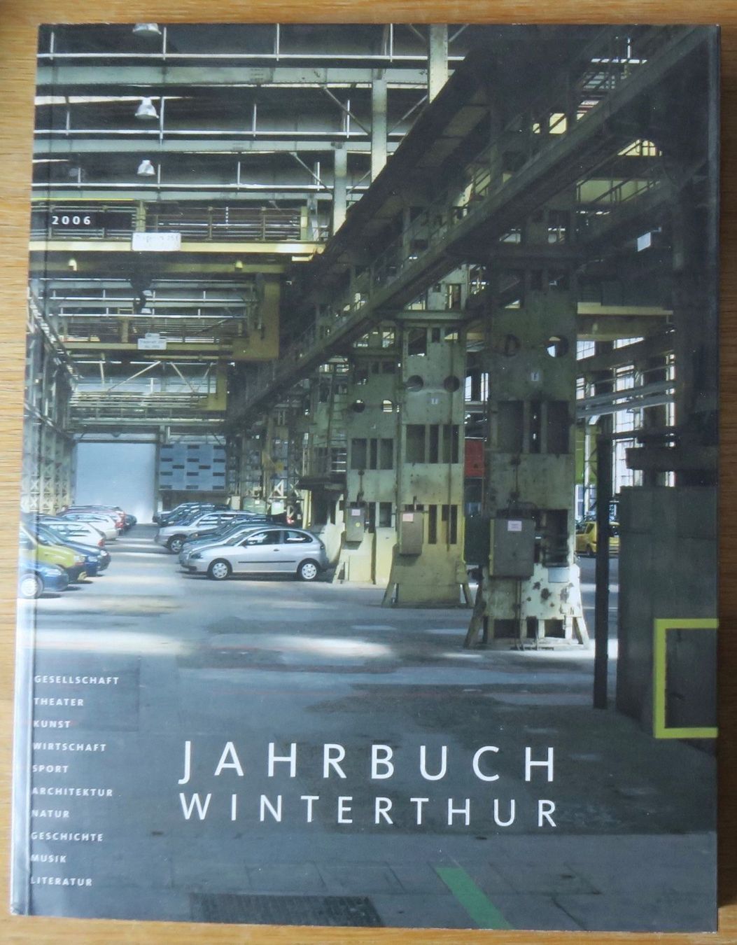 Libri: Winterthur Jahrbuch 2006 – Usato da Seuzach venduto da Knucklehead1200