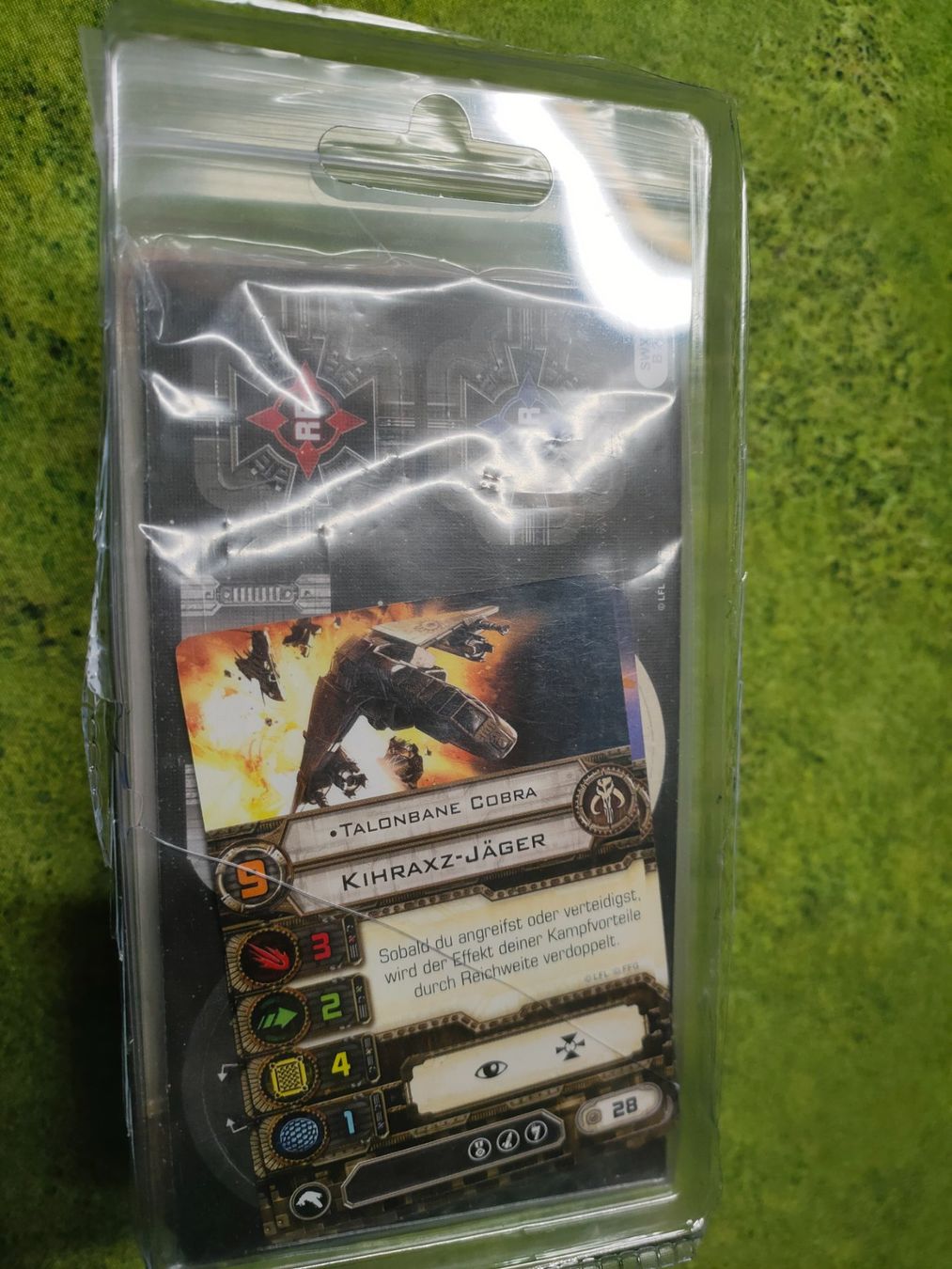 Star Wars Modellbausätze & Standmodelle: Star Wars X-Wing XWing Kihraxz Jäger – Neu (gemäss Beschreibung) aus Baden von Araneus 1