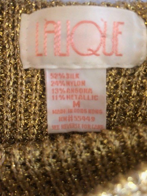 Maglioni & Felpe: Pull Vintage 80 Lalique – Usato da Genève venduto da san_lb79 6