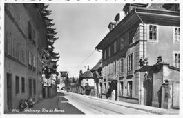 Fribourg FR // 1963 Rue de Morat // Sommer