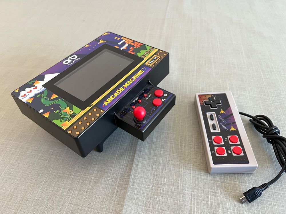 Retro Tabletop Arcade Machine Kaufen auf Ricardo