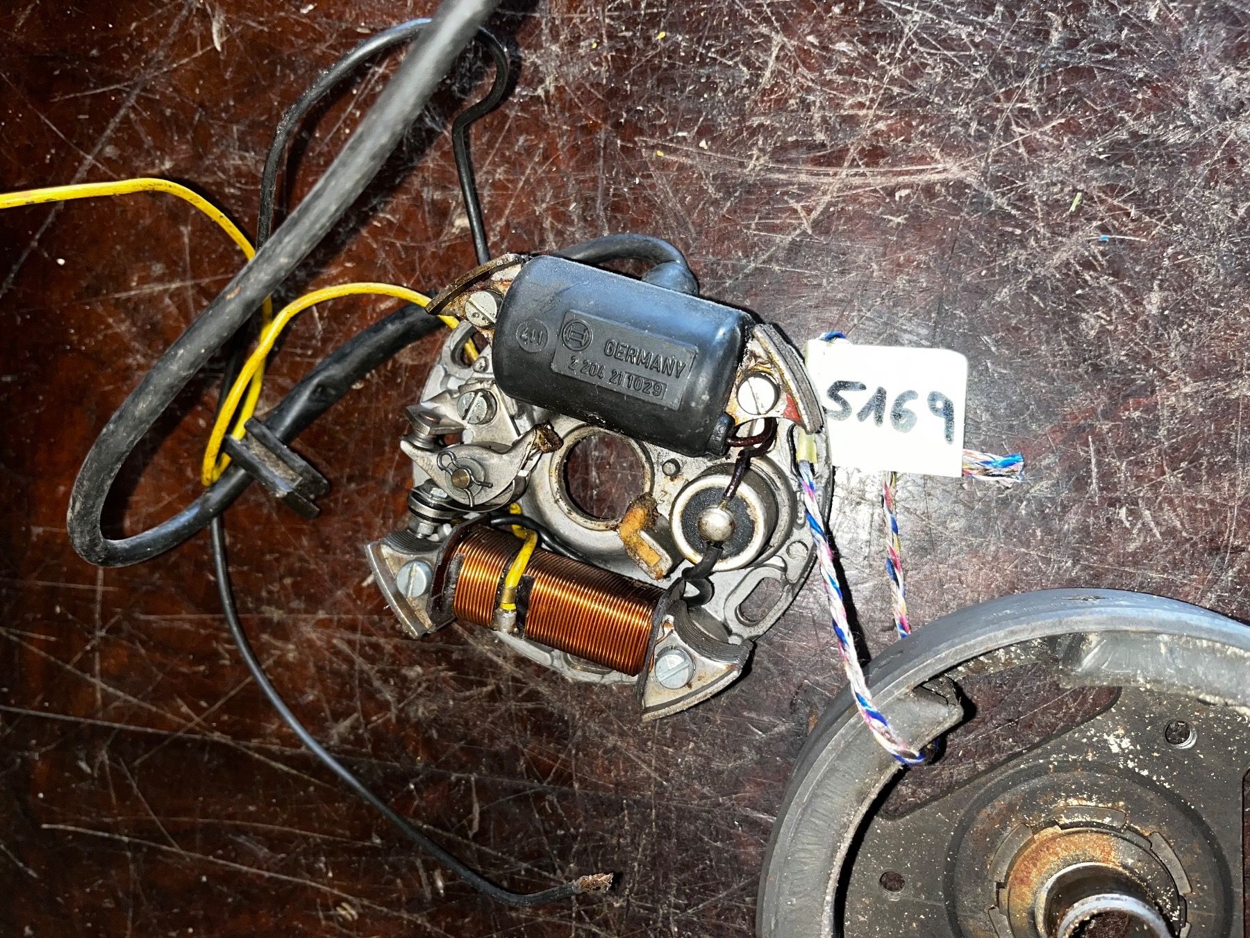 Sachs Parti ricambio per ciclomotori: Mofa Zündung mit Polrad – Usato da Fahrni b. Thun venduto da berger_tuning34 1