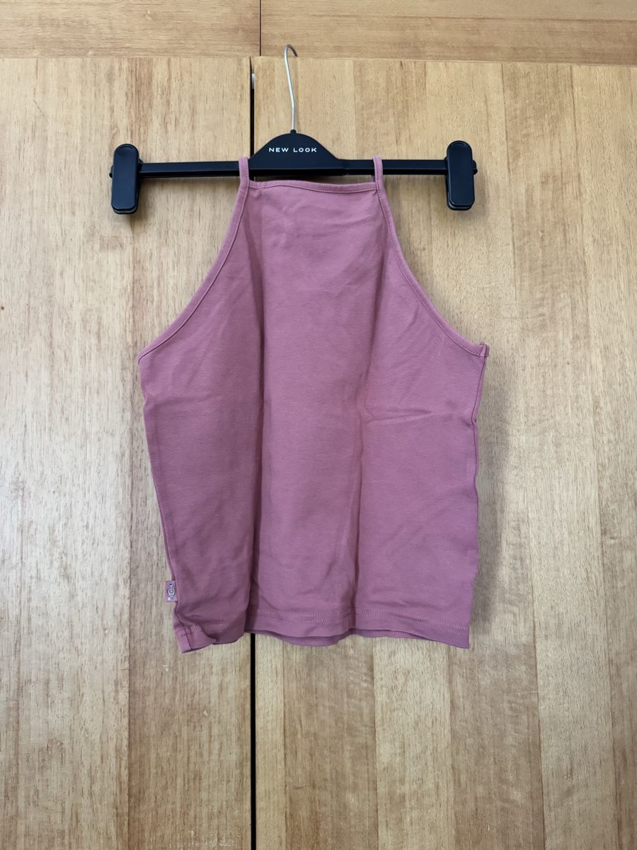 Dickies Top: Dickies CropTop in Altrose, Gr. L – Usato da Igis venduto da jul_7vgf 1