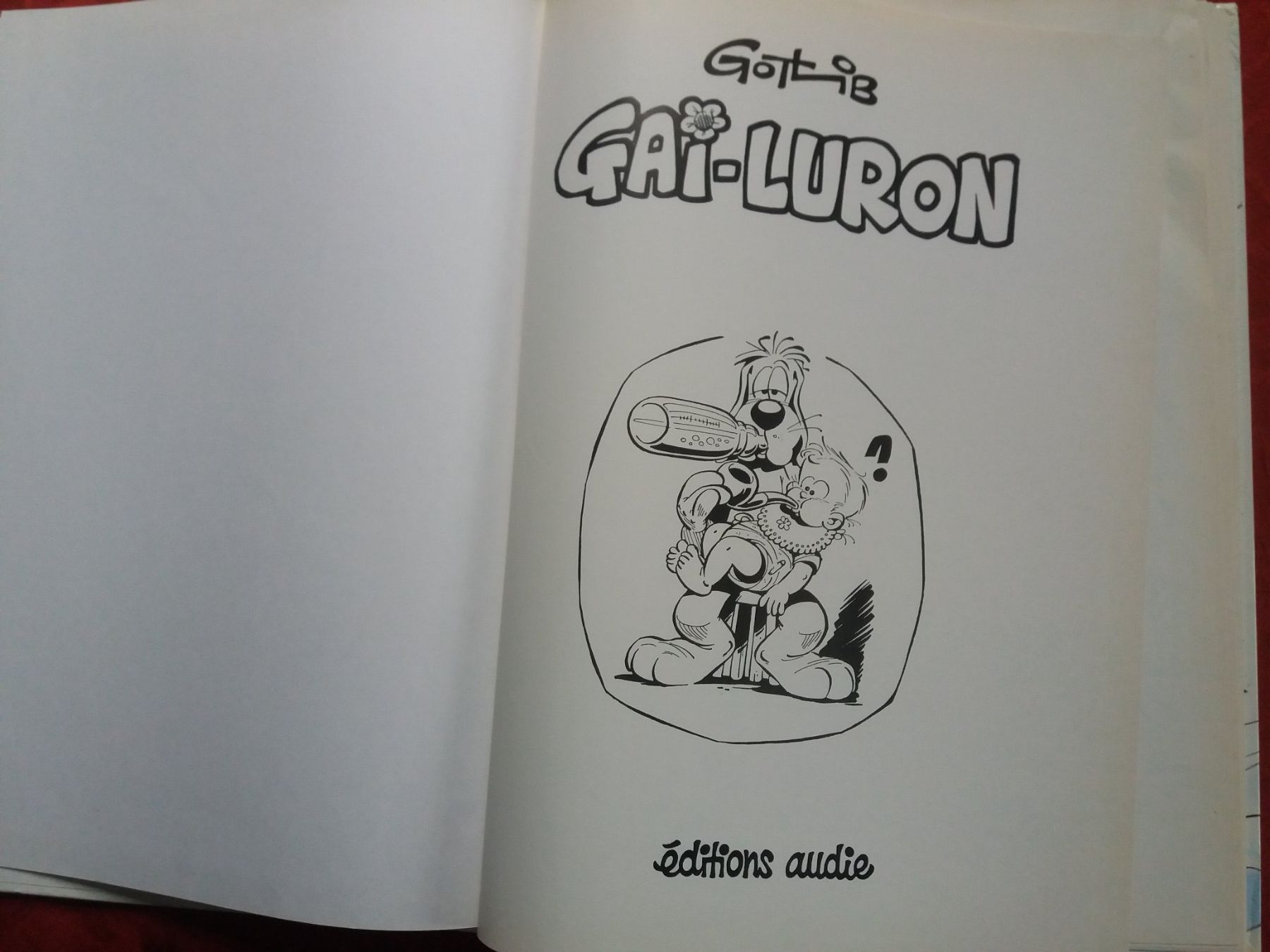 Comics: Gai-Luron par Gotlib – Gebraucht aus Meyrin von toutatis 1