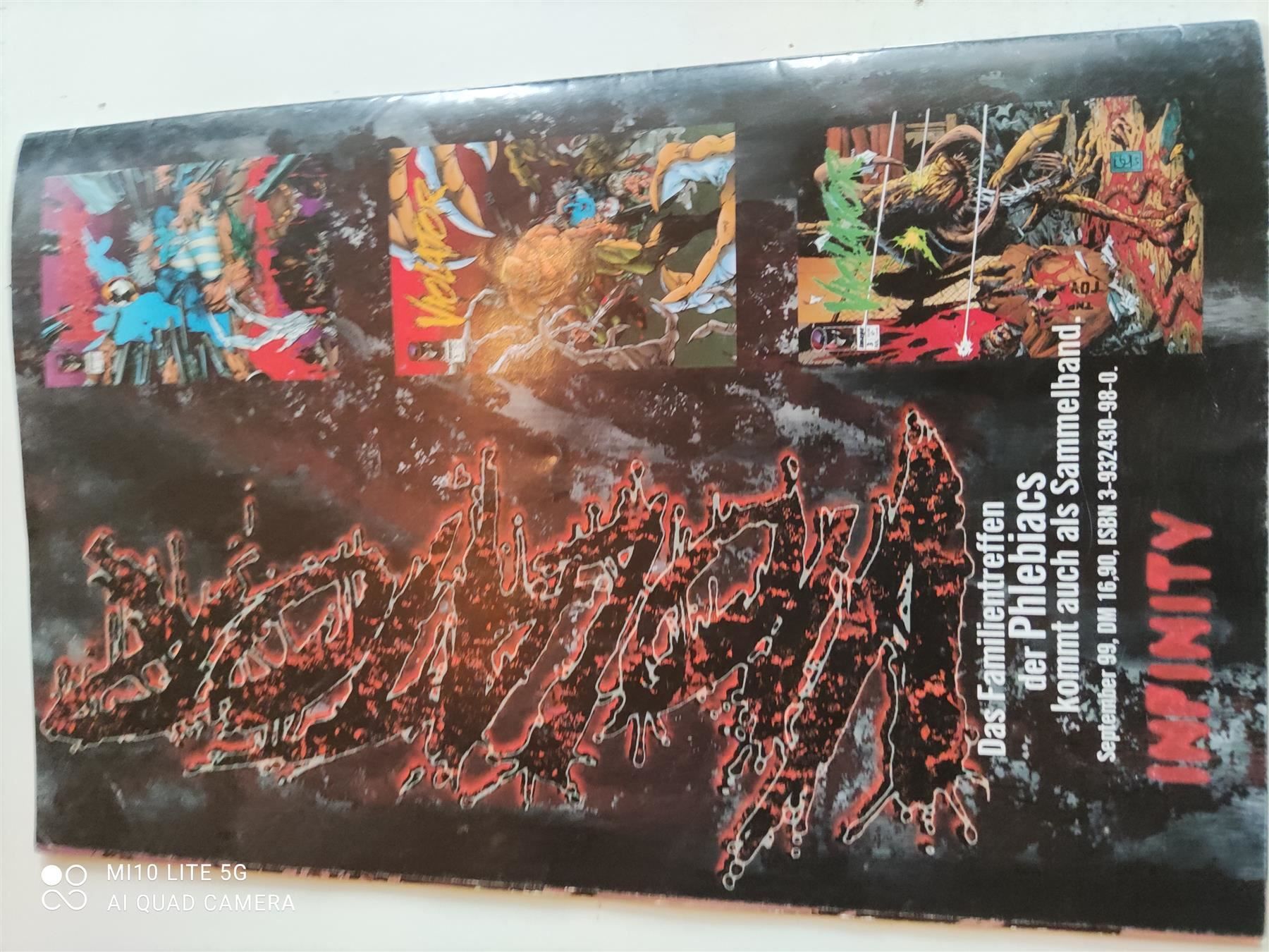Fumetti: Violator #2  (Heft 2 von 2) – Usato da St.Galllen venduto da elkaphone 3