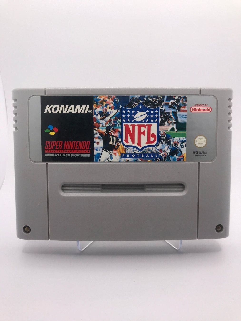 Giochi: SNES - NFL Football – Usato da Allschwil venduto da Bullach