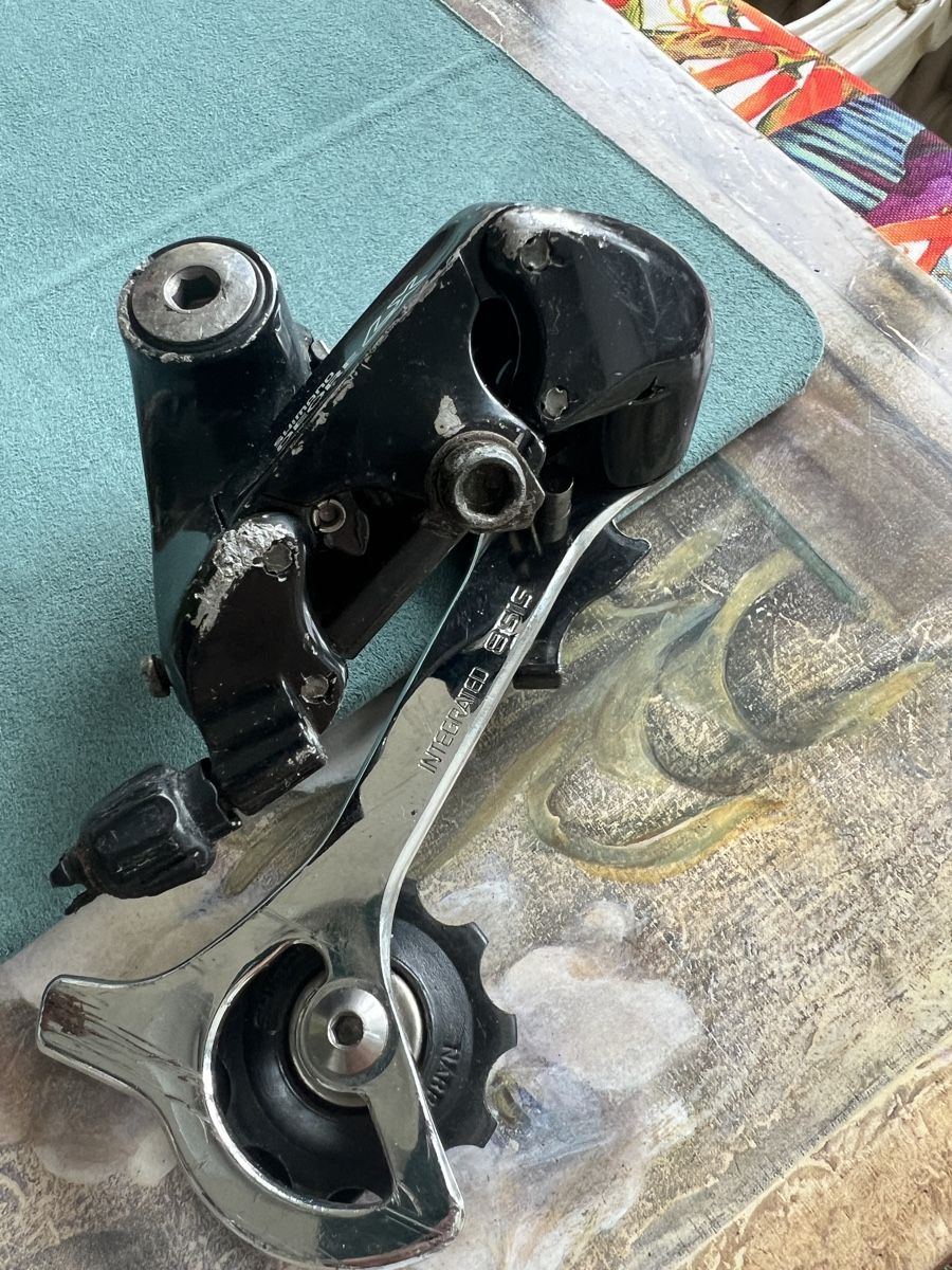 Shimano Pezzi di ricambio: Shimano Deore LX Schaltwerk – Usato da Zürich venduto da thovala 1
