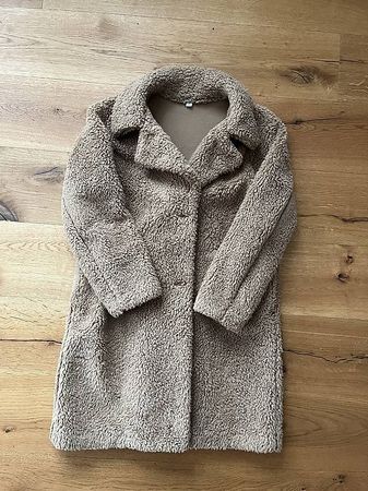 Uniqlo Teddymantel Damen Gr M