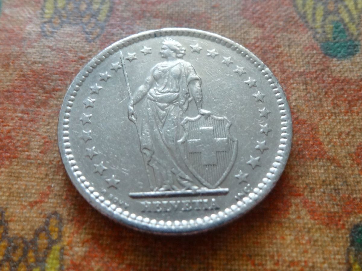 Tutti le monete: 2 Fr. 1980 – Usato da Romanel-sur-Lausanne venduto da Swift13 1