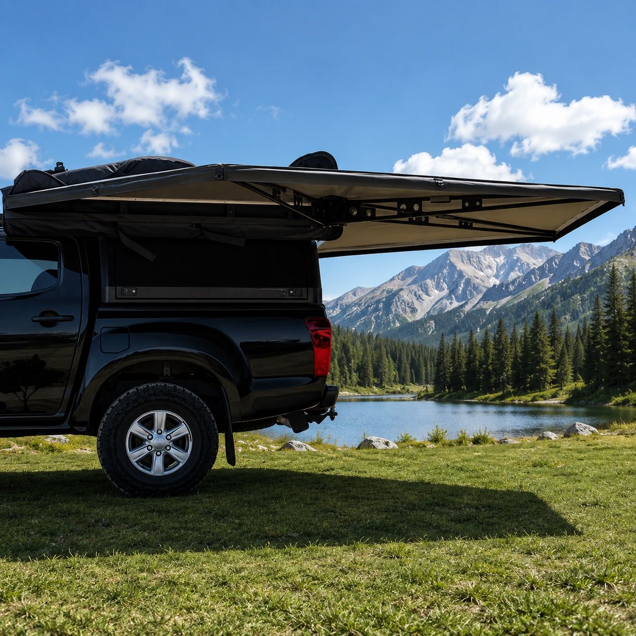 Markisen: Camper Markise 260° – Neu und originalverpackt aus Oberägeri von promoder 1