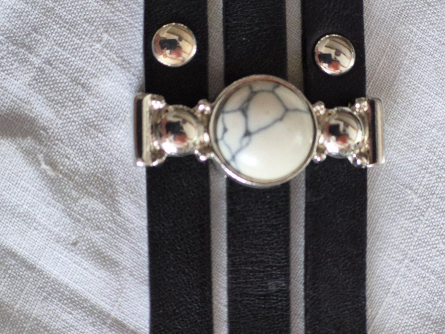 Maje Cinture: Ceinture Maje en cuir de vachette – Nuovo (secondo la descrizione) da charmoille venduto da mir_my9f 6