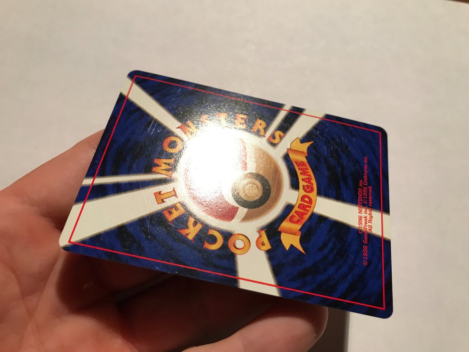 Pokémon Carte collezionabili: Rocket's Sneak Attack holo TR Japanese – Usato da Hagendorn venduto da Pokecollectorch 9