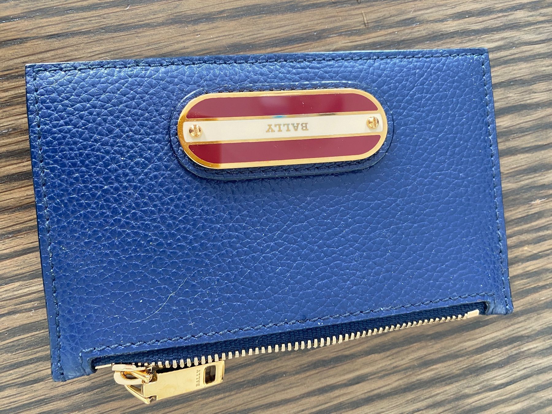 Altro in  Abbigliamento & Accessori: Bally Kartenetui mit Münzfach mit Reissverschluss – Nuovo e nell'imballaggio originale da Volketswil venduto da praxis12 2
