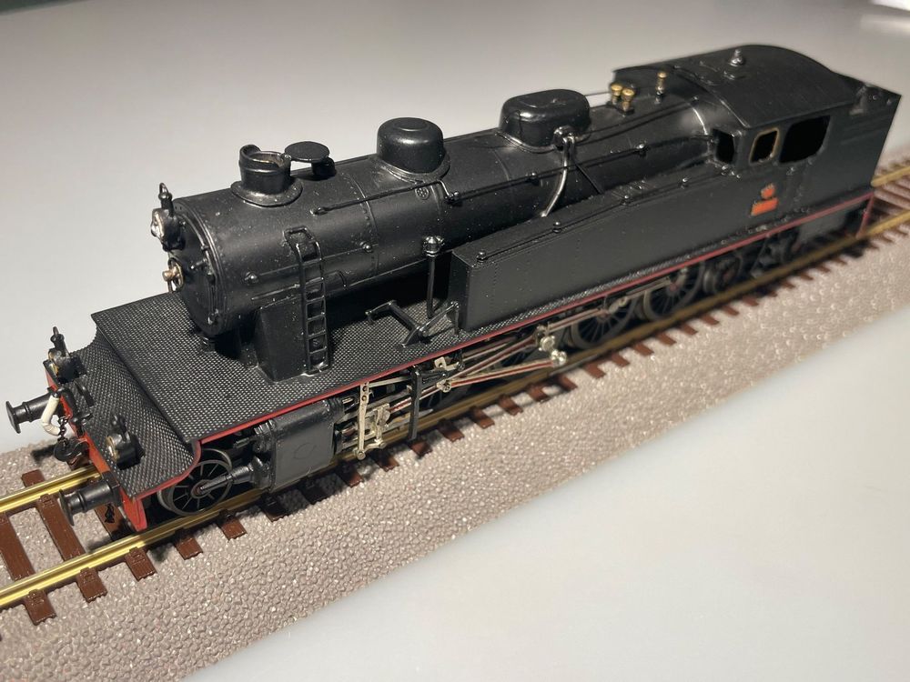 Dampflokomotive Forné Renfe 242 MZA 1600 H0 Kaufen auf Ricardo