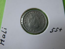 Mali 1961, 5 Francs