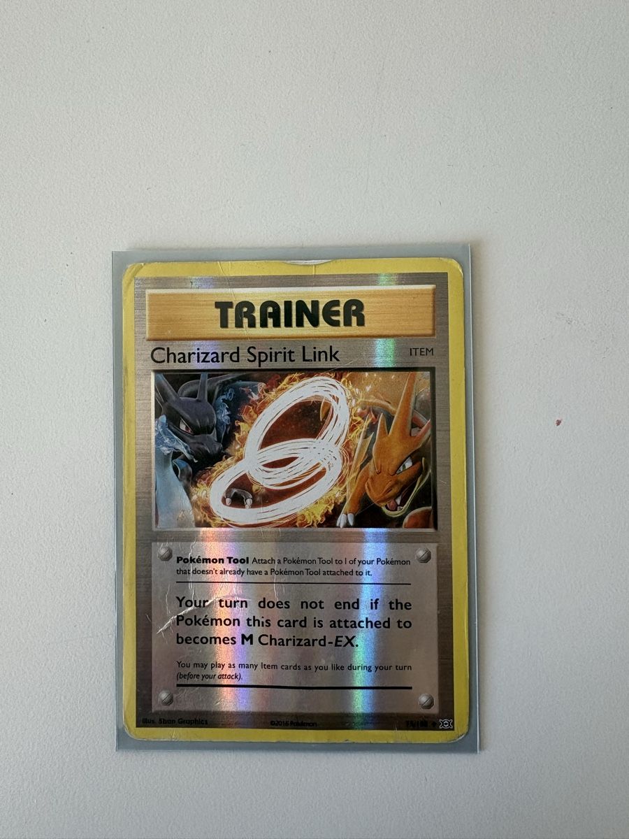Pokémon Carte collezionabili: Carte Pokémon Charizard Spirit Link – Usato da Reconvilier venduto da oliver008 3