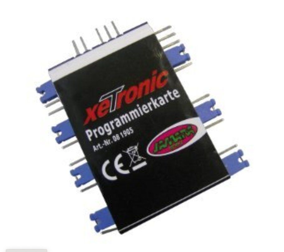 RC Modellbau: Programmierkarte Xetronic – Neu und originalverpackt aus Trélex von Arnaudyak