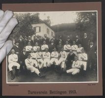 Fotografie Bettingen, Männerriege des T
