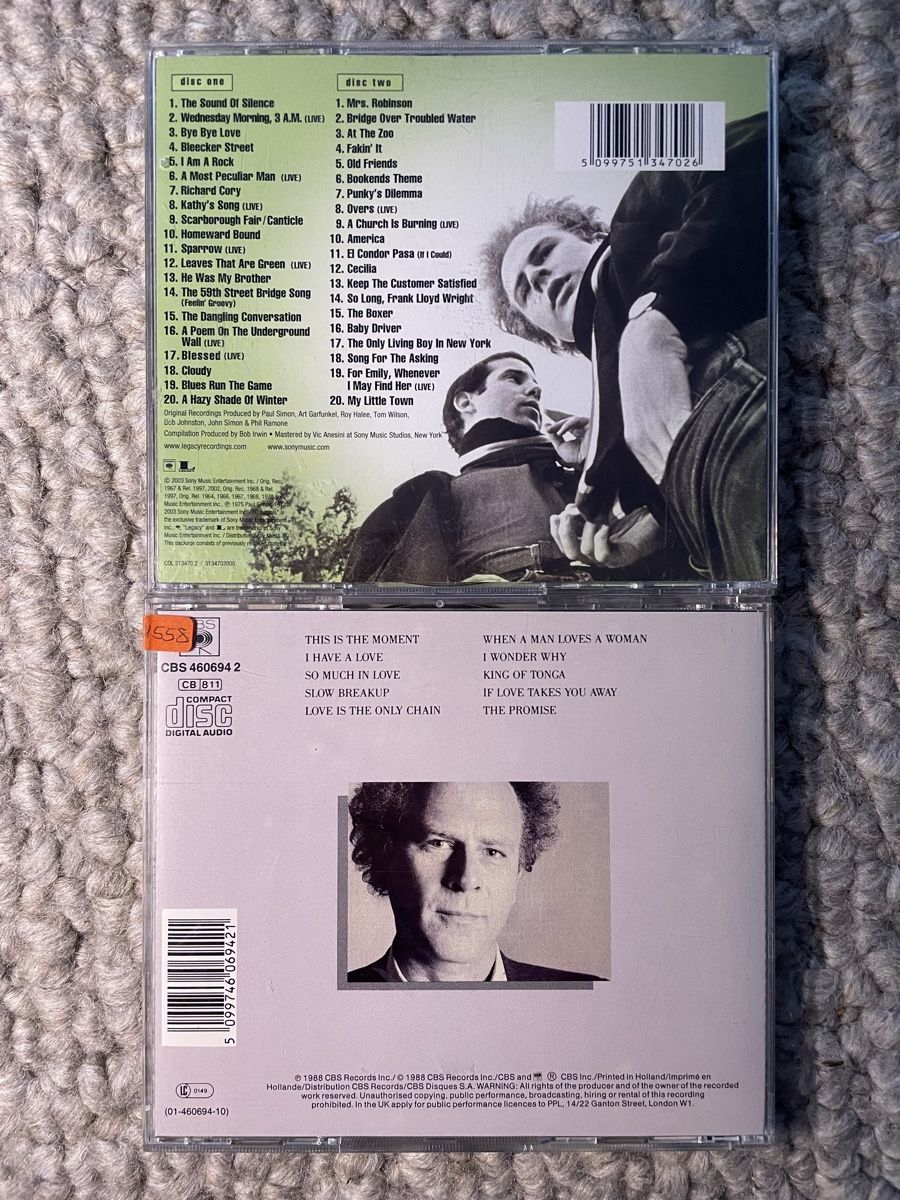 CD: Simon & Garfunkel + Art Garfunkel – Usato da Reinach AG venduto da trigger7811 1