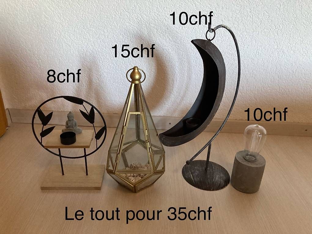 Alle Dekorationen: Plusieurs décorations – Gebraucht aus Enges von Cindy88